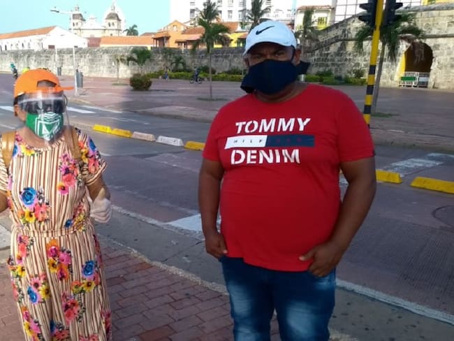 Vendedores de la playas en Cartagena envían nuevo SOS