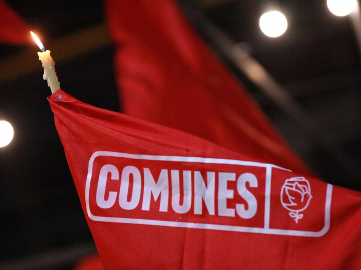 Partido Comunes no participará en la consulta presidencial del 8 de marzo