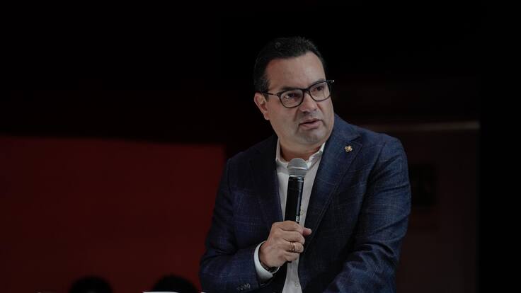 Didier Tavera, Director Ejecutivo de la Federación Nacional de Departamentos