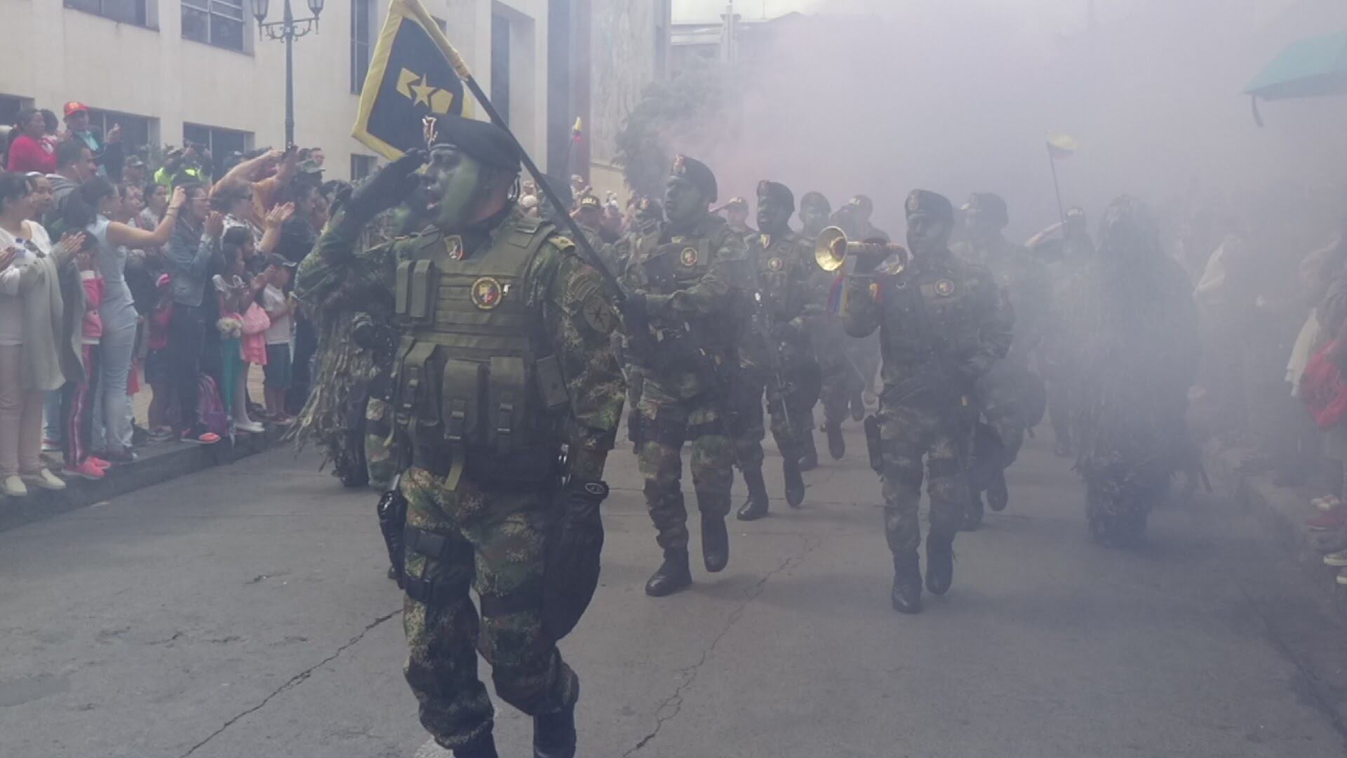 Desfile 20 de julio en Pasto