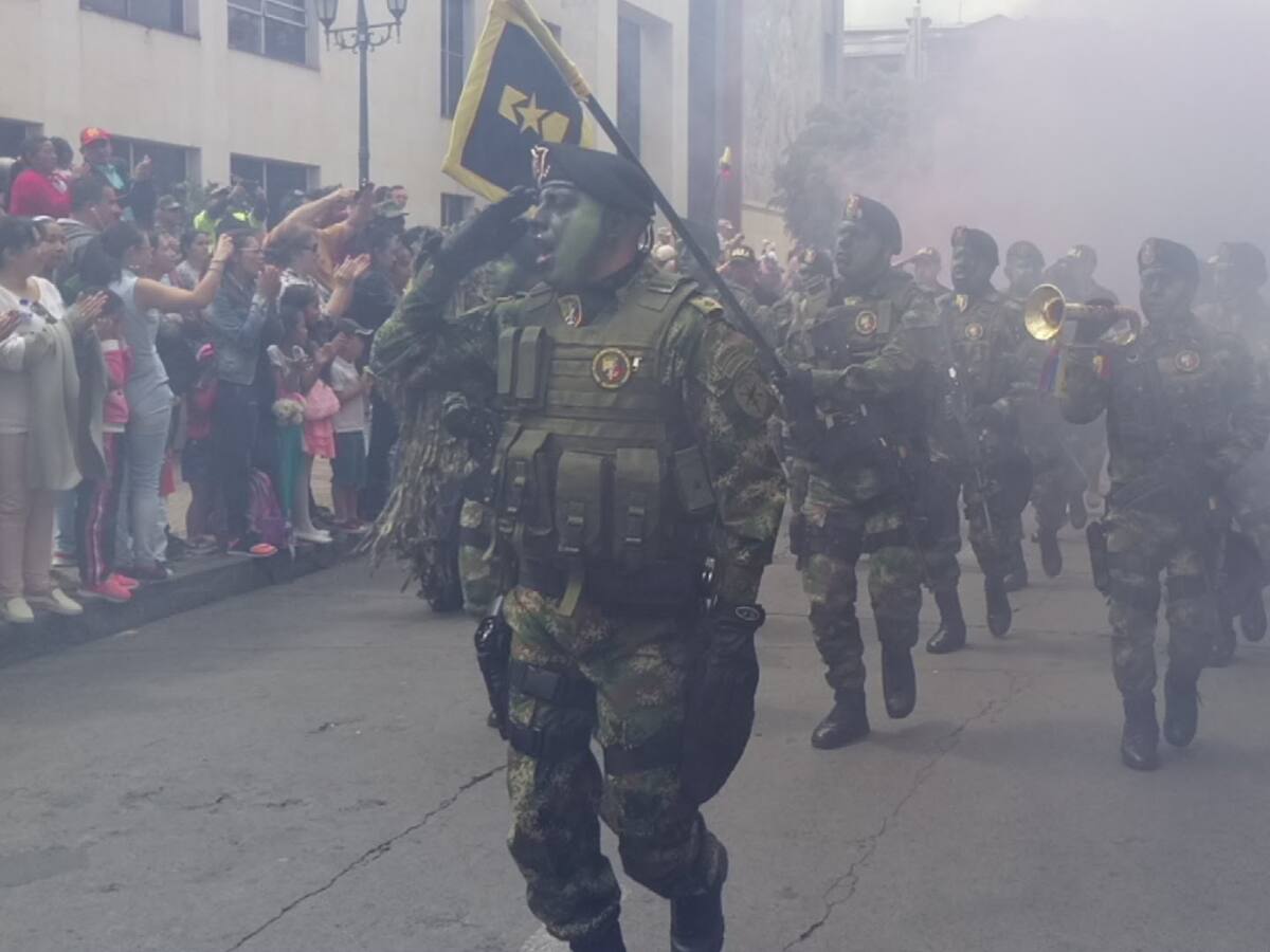 Vuelve el desfile del 20 de julio