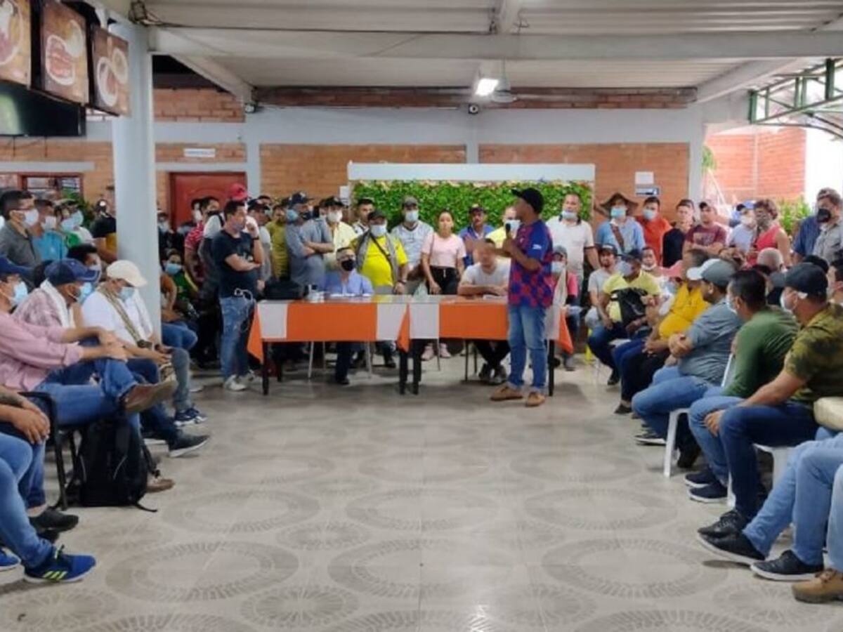 Organizaciones sindicales participarán en nueva protesta nacional