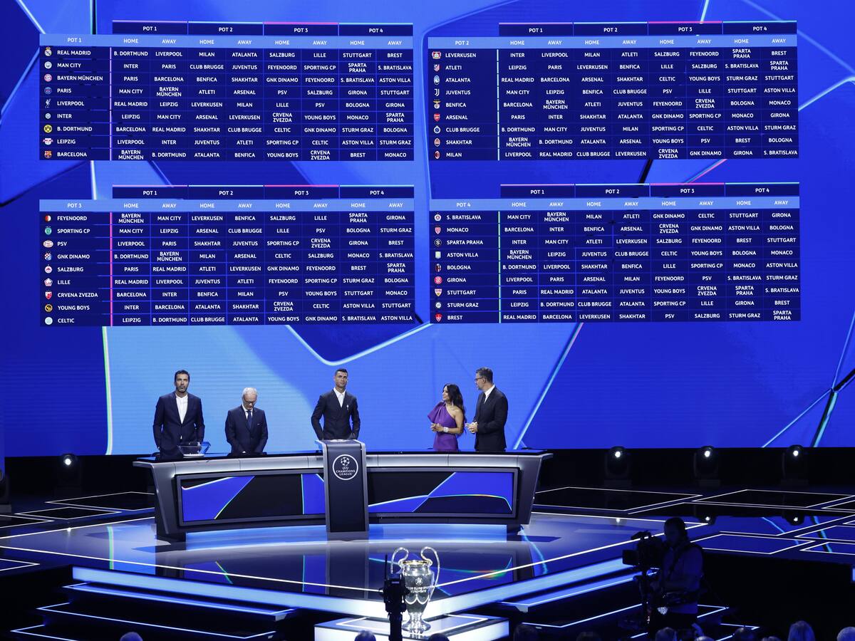 Liga de Campeones 2024-2025: Fechas confirmadas para el debut de los colombianos