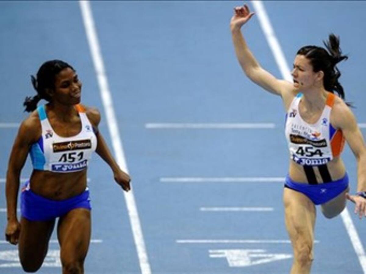 Digna Luz Murillo revalida título de los 60 metros y competira por España en Doha