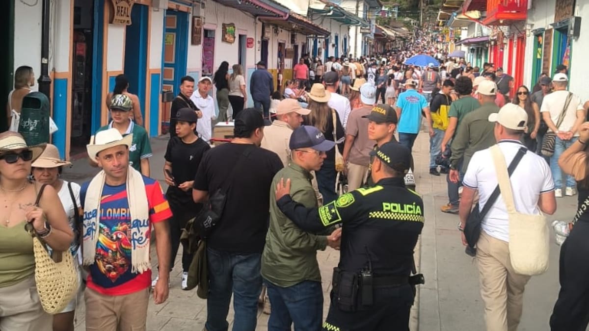 Edison Hernán Espinosa, secretario de Turismo de Salento