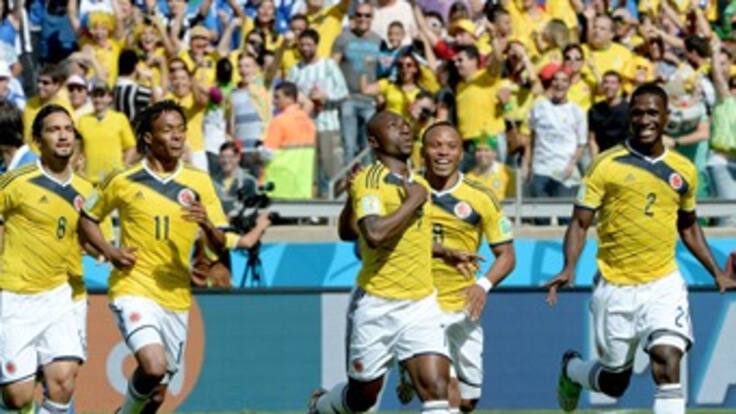 En audio: Reviva el primer gol del seleccionado de Colombia en el Mundial