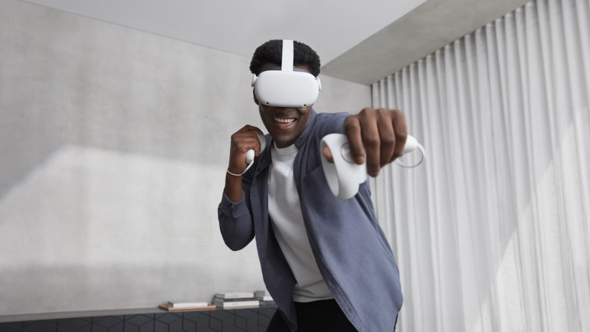 'Oculus Quest 2', el dispositivo de realidad virtual de Facebook