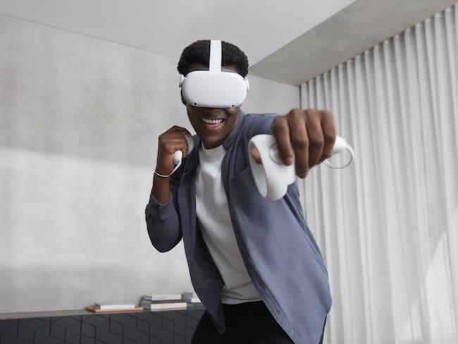 &#039;Oculus Quest 2&#039;, el dispositivo de realidad virtual de Facebook