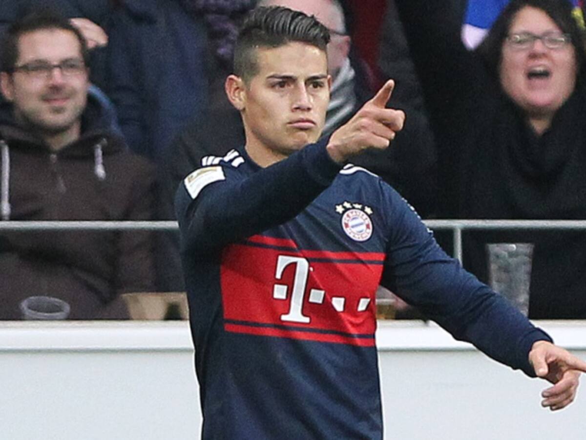 El estado actual de James es toda una fortuna para el Bayern: Heynckes