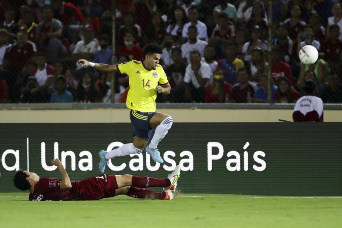 Luis Díaz ha sido el jugador más participativo en ataque de la Selección Colombia.