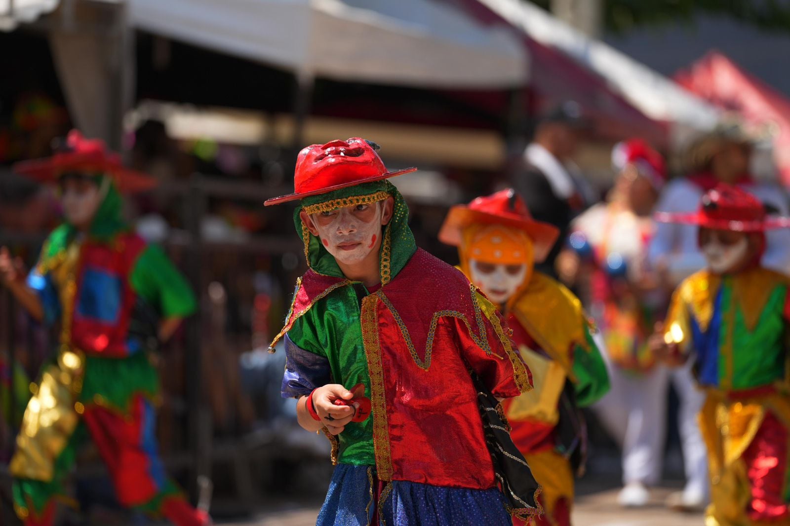 Carnaval de los Niños. Fotos: Carnaval SAS.