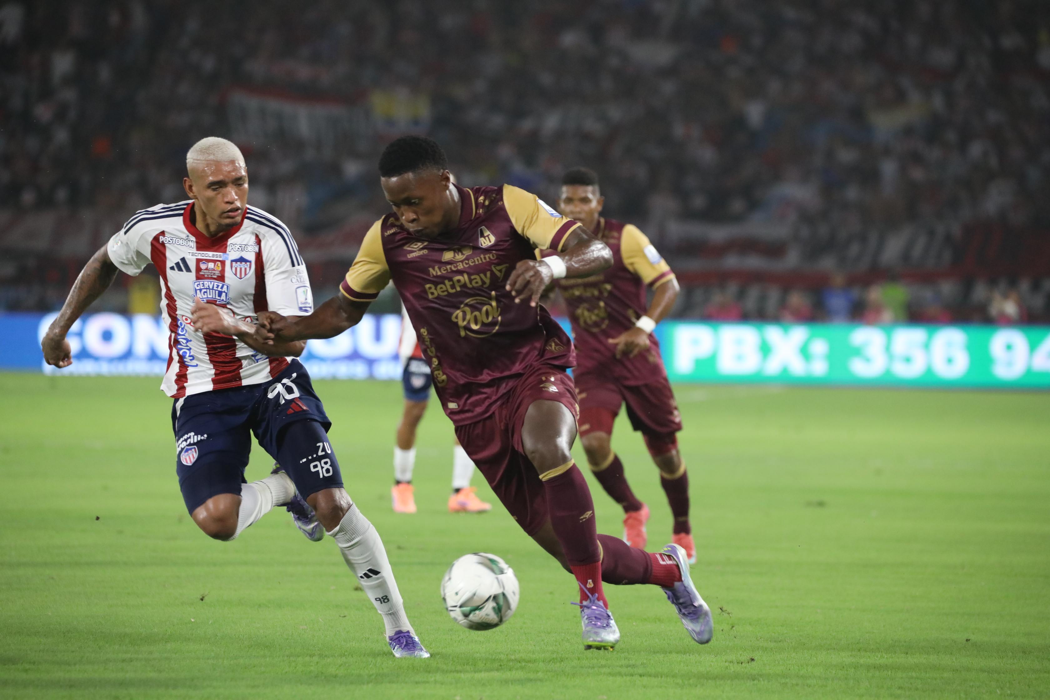 Tolima vs Junior: fecha, hora y dónde seguir la final de la Liga Colombiana / Colprensa