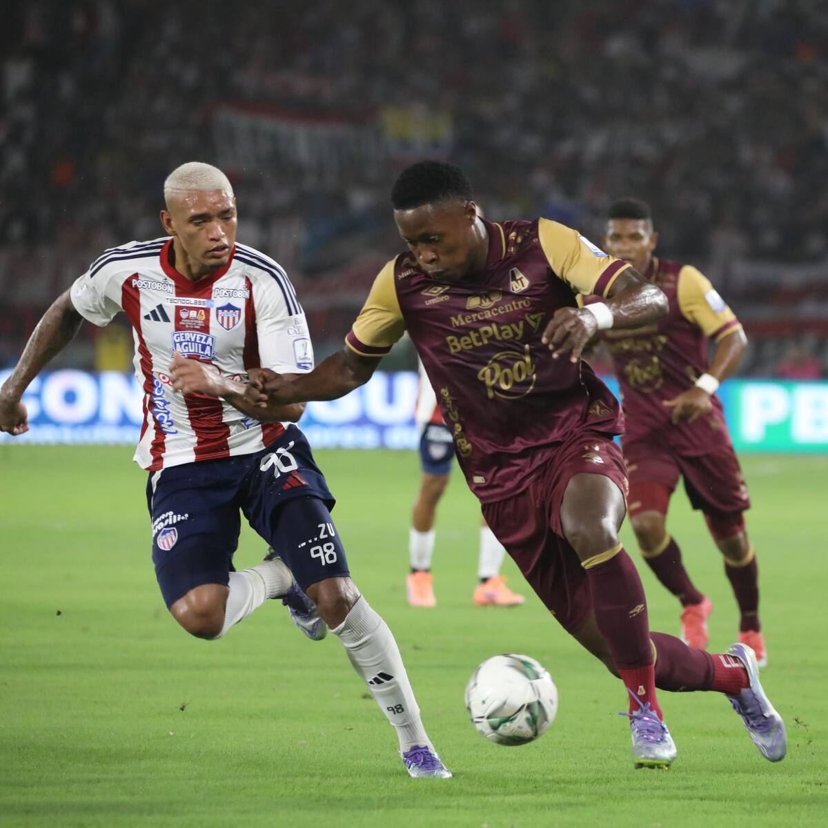 ¿A qué hora es el partido HOY Tolima vs Junior en la final de la Liga Colombiana?