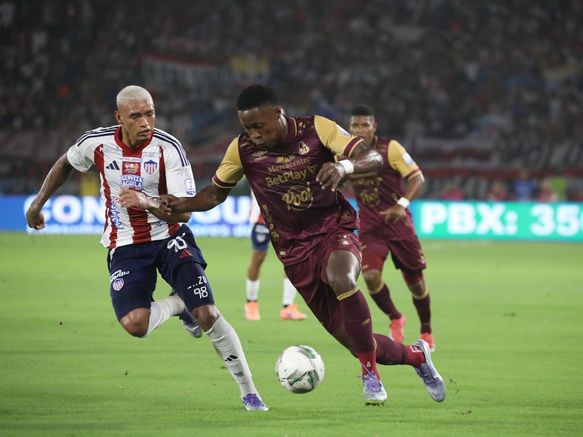 ¿A qué hora es el partido HOY Tolima vs Junior en la final de la Liga Colombiana?