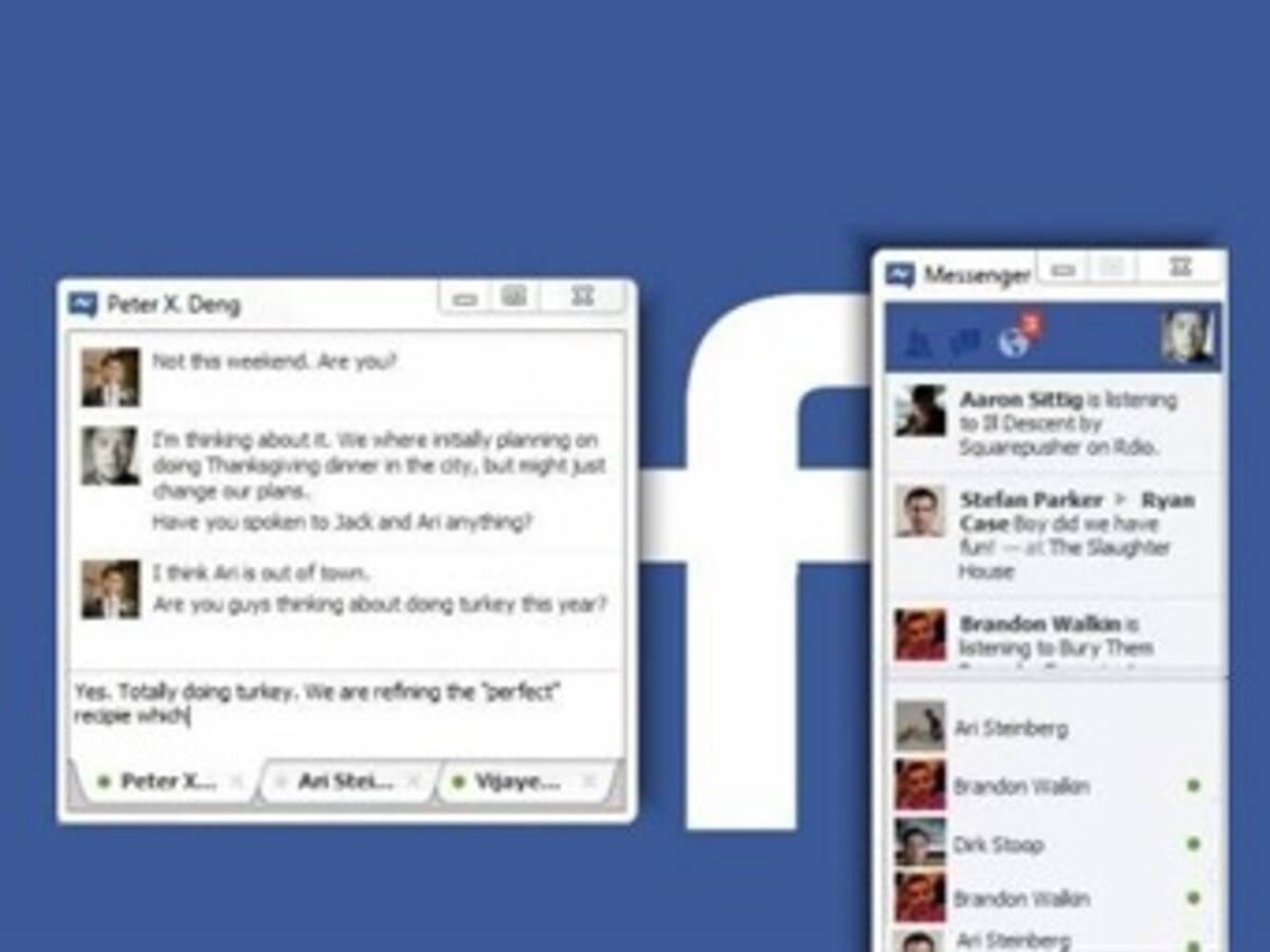 Facebook piensa su propio servicio de mensajeria para Windows