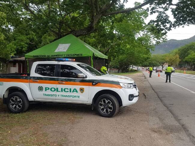 Dos personas fallecidas en accidentes de tránsito en carreteras del Tolima