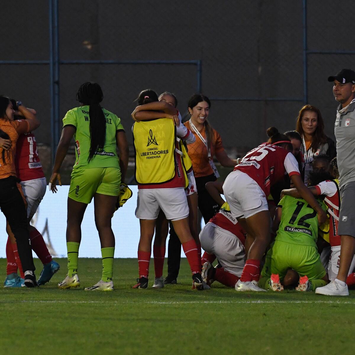 Corinthians Vs. Santa Fe: Definido el horario de la final de la Copa Libertadores Femenina