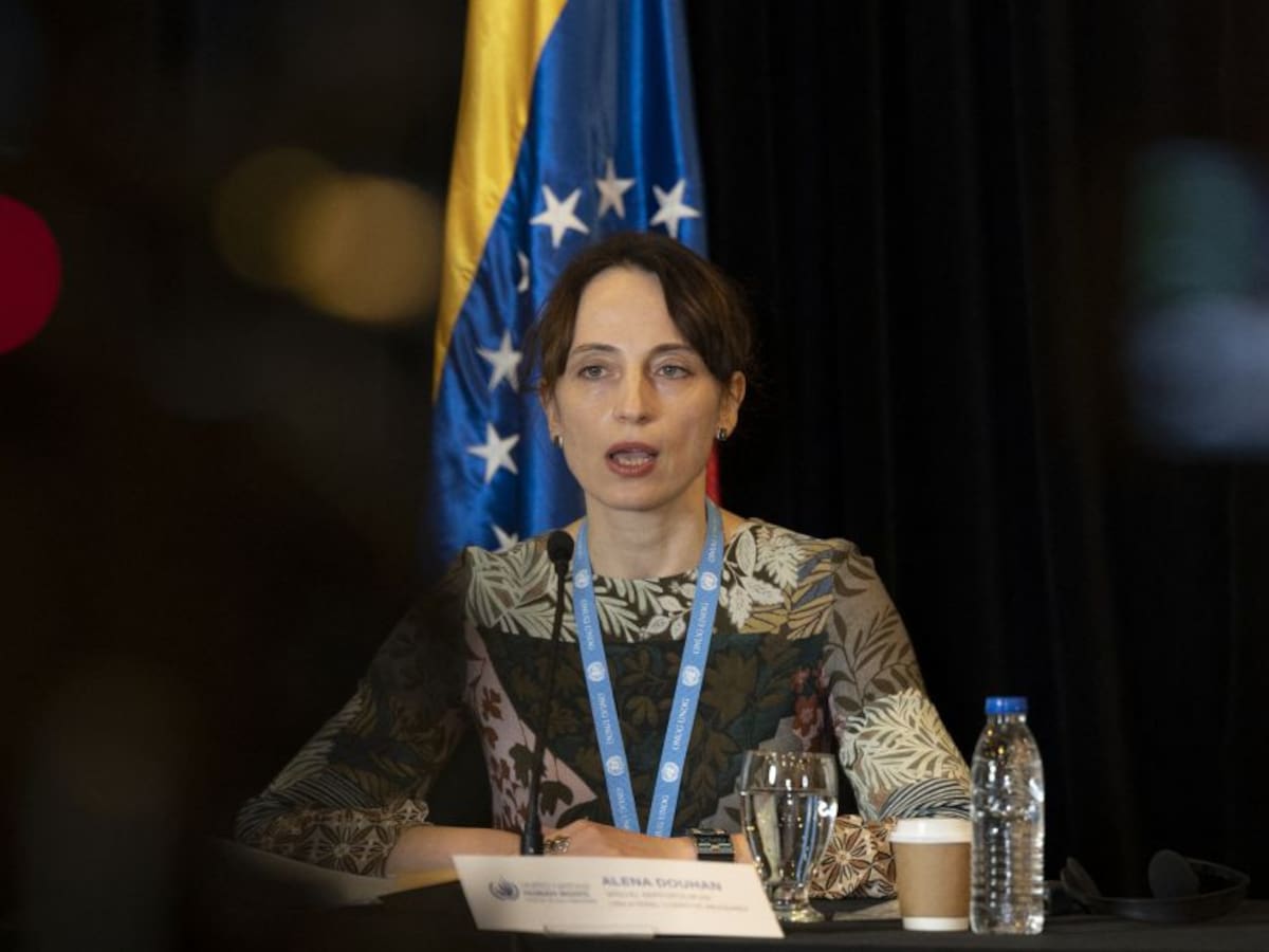 Relatora de ONU en Venezuela pidió levantar bloqueo económico a este país
