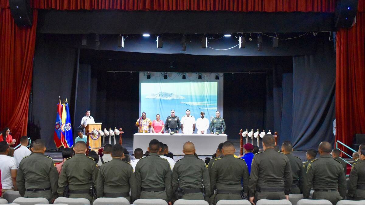 Feria de servicios en Sincelejo para miembros de la fuerza pública