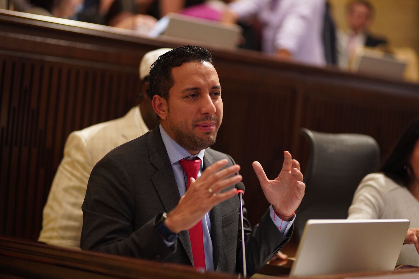 Julián López, representante a la Cámara de La U (Foto: Twitter)