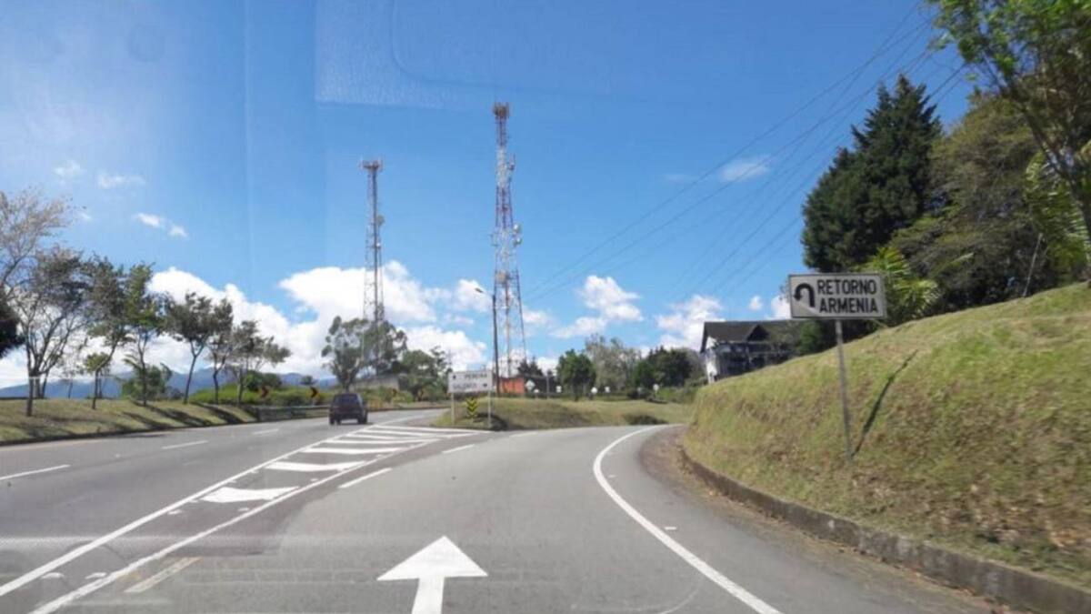 Mayor Mauricio Díaz, comandante de Policía Carreteras del departamento