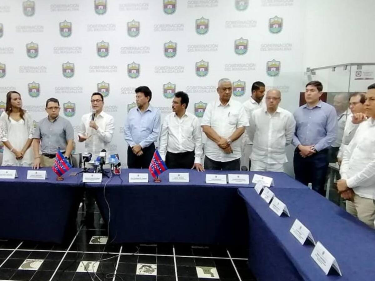 Así va el gabinete de la gobernación del Magdalena