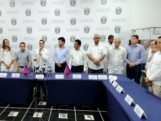 Así va el gabinete de la gobernación del Magdalena