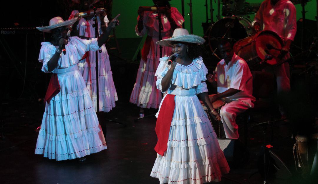 En Bogotá se vivió la apertura del Festival de música de Pacífico "Petronio Álvarez"