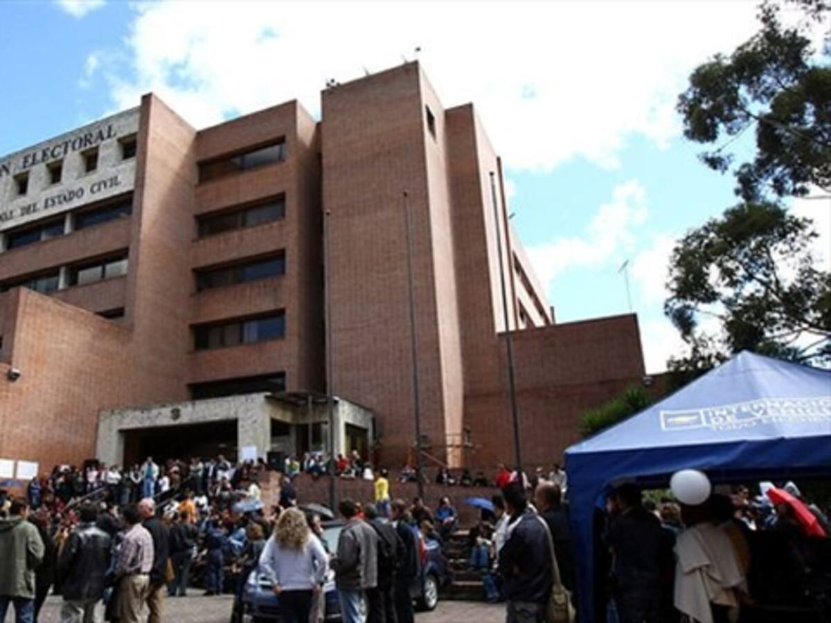 Registradurías de Bogotá amplían horarios de atención por temporada escolar