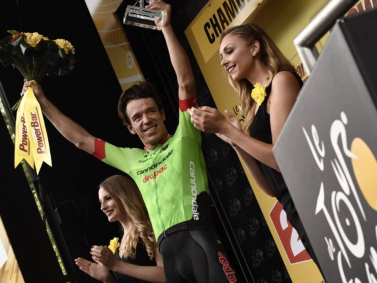 Rigoberto Urán sería condecorado por el gobierno en el Grado de Caballero