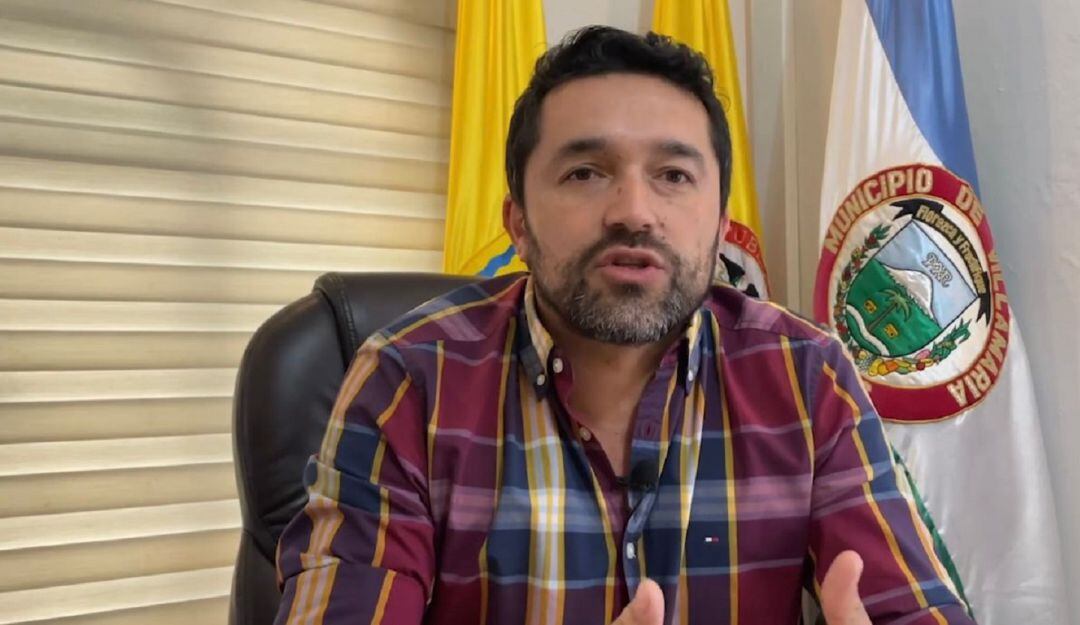 Foto: Alcalde de Villamaría, Andrés Aristizábal Parra.