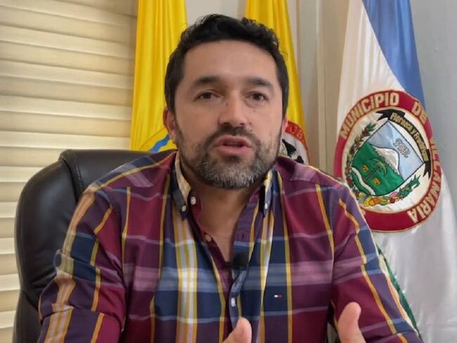 Foto: Alcalde de Villamaría, Andrés Aristizábal Parra.