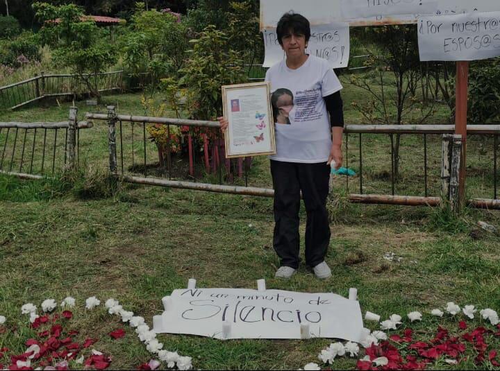 Madre buscadora | Foto: Mariela Ortega