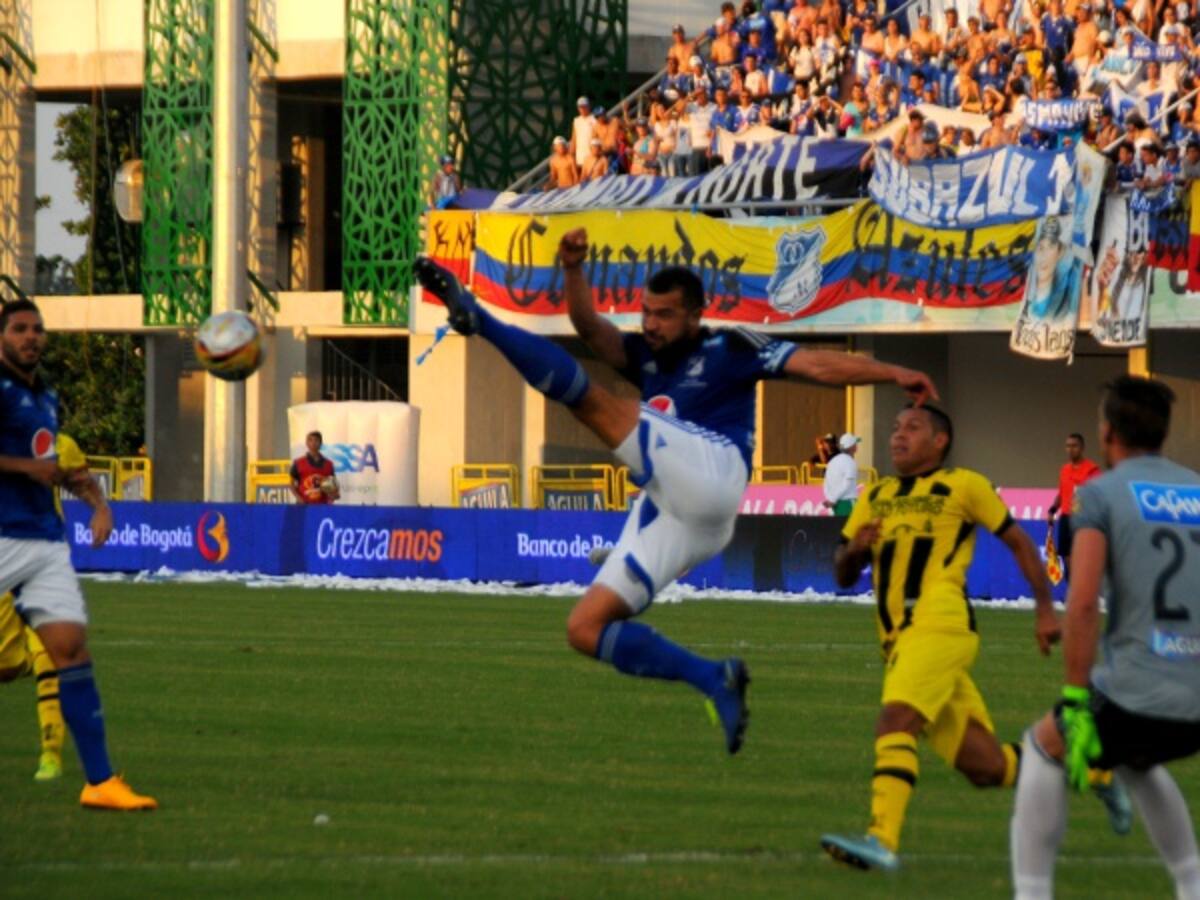 Alianza Petrolera vence a Millonarios y se afianza en la segunda posición