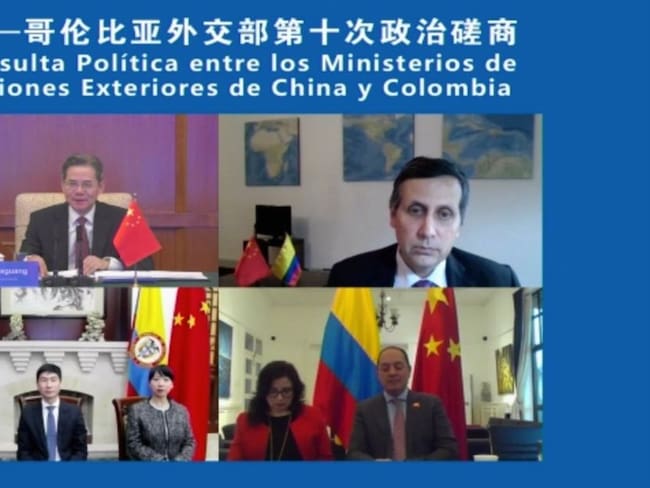 China dona 500.000 dólares a Colombia para atender emergencia climática