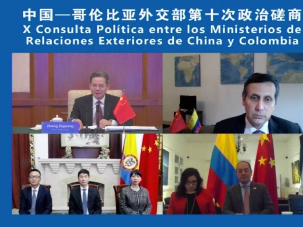 China dona 500.000 dólares a Colombia para atender emergencia climática