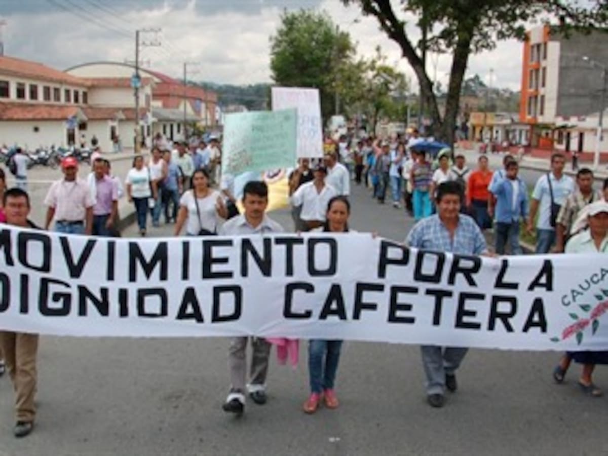 Cafeteros aseguran que aún con la entrega del PIC, siguen produciendo a pérdidas