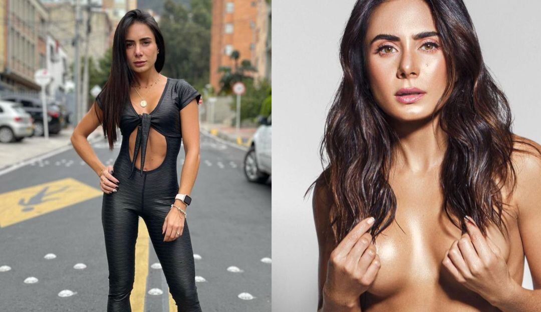 Johanna Fadul, actriz colombiana