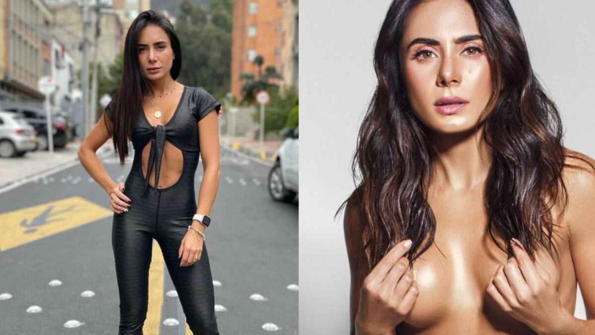 Con fotos ligera de ropa, Johanna Fadul dejó mensaje para Colombia