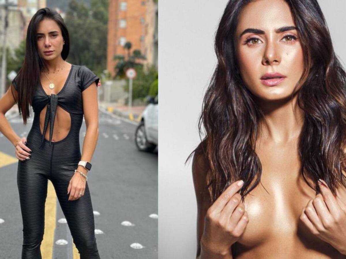 Con fotos ligera de ropa, Johanna Fadul dejó mensaje para Colombia