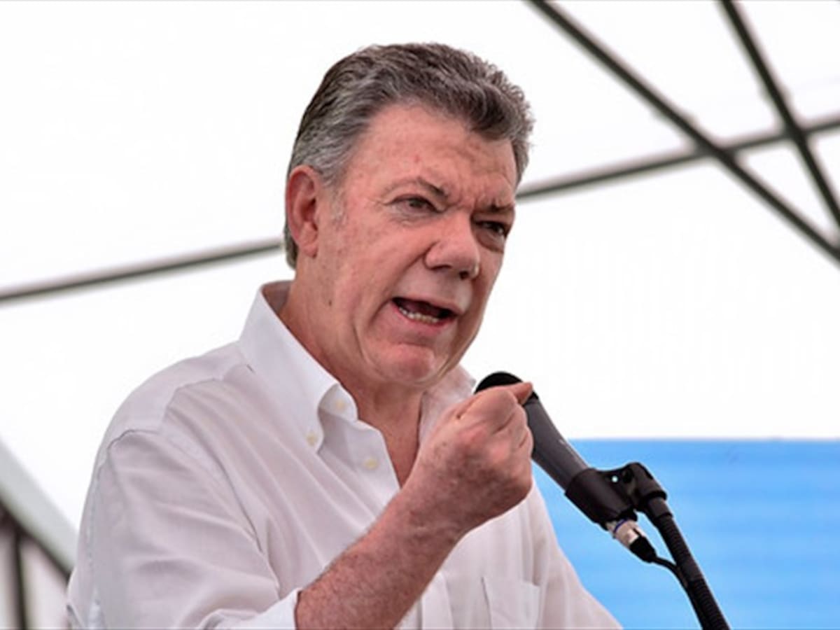 Santos dijo que Colombia ratificará el tratado de prohibición de armas nucleares