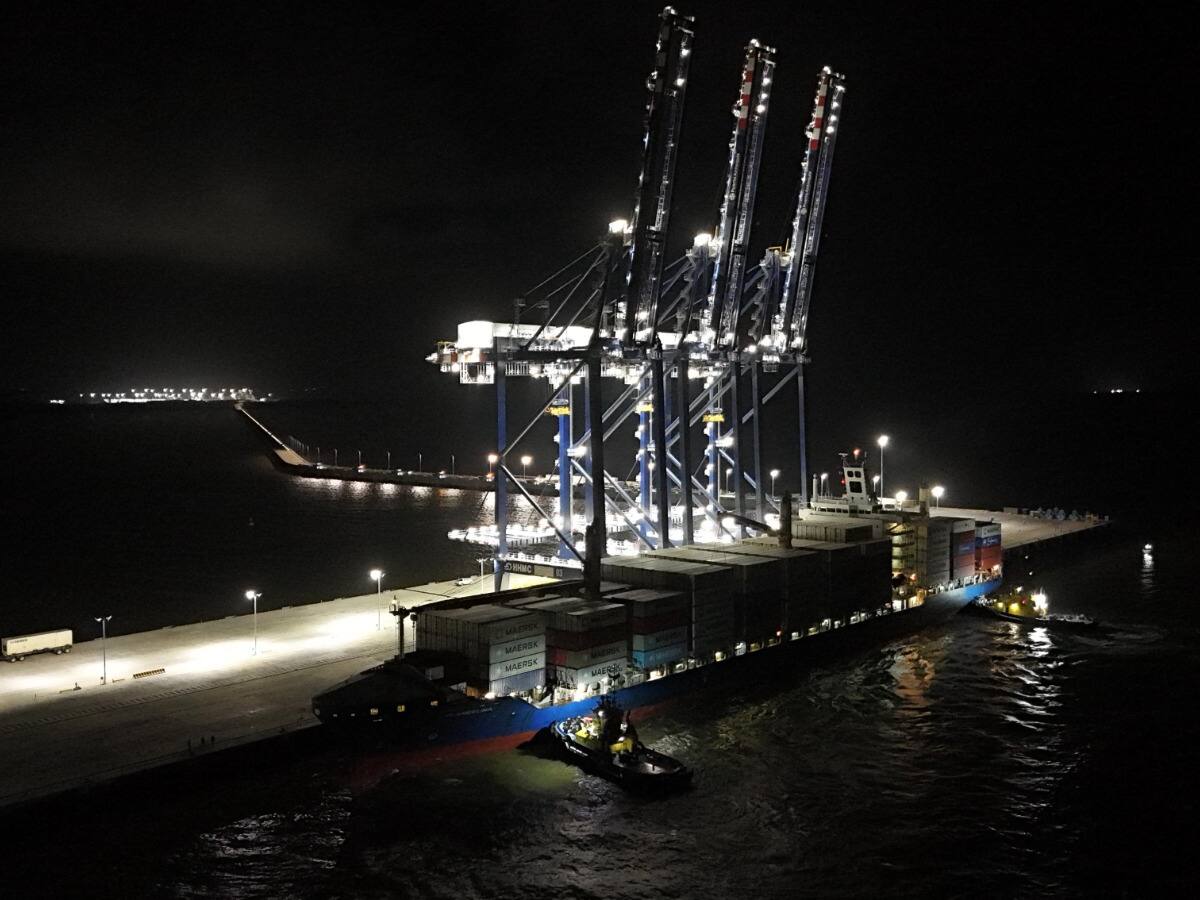 Puerto Antioquia culmina su cuarto buque de prueba en fase de alistamiento operativo