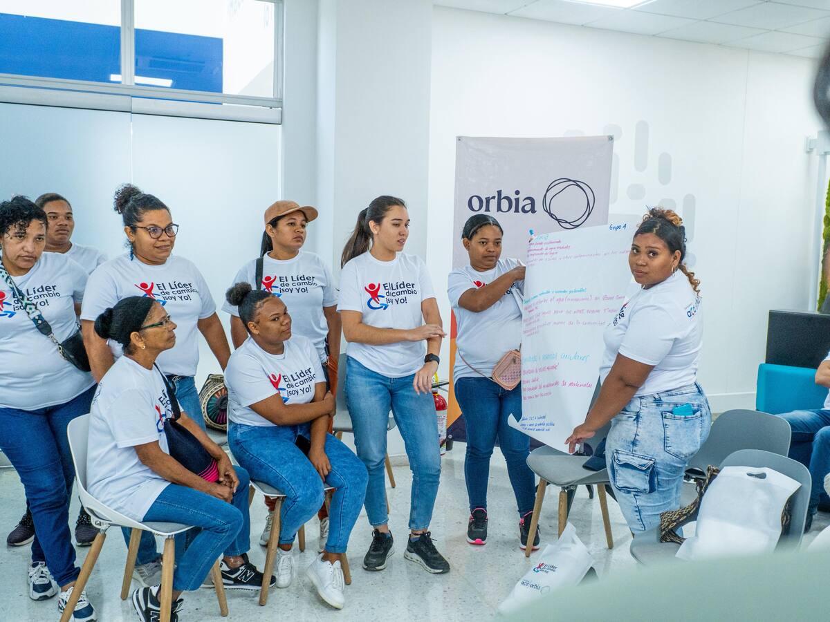Orbia impulsa soluciones comunitarias sostenibles desde la innovación social en Cartagena
