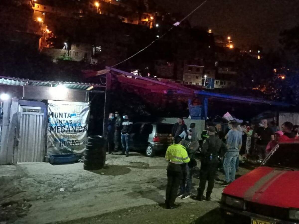 Ofrecen recompensa por triple crimen en la comuna 7 Robledo