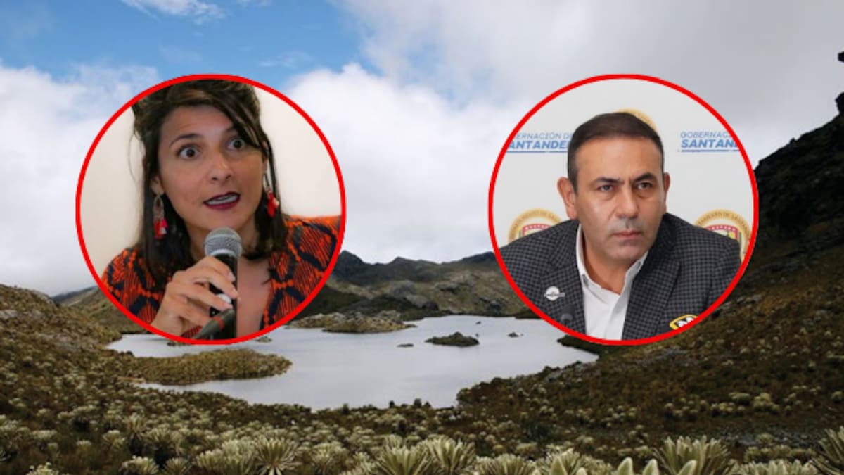 “Hay que hacer una operación militar”: Gobernador de Santander por minería ilegal en Santurbán