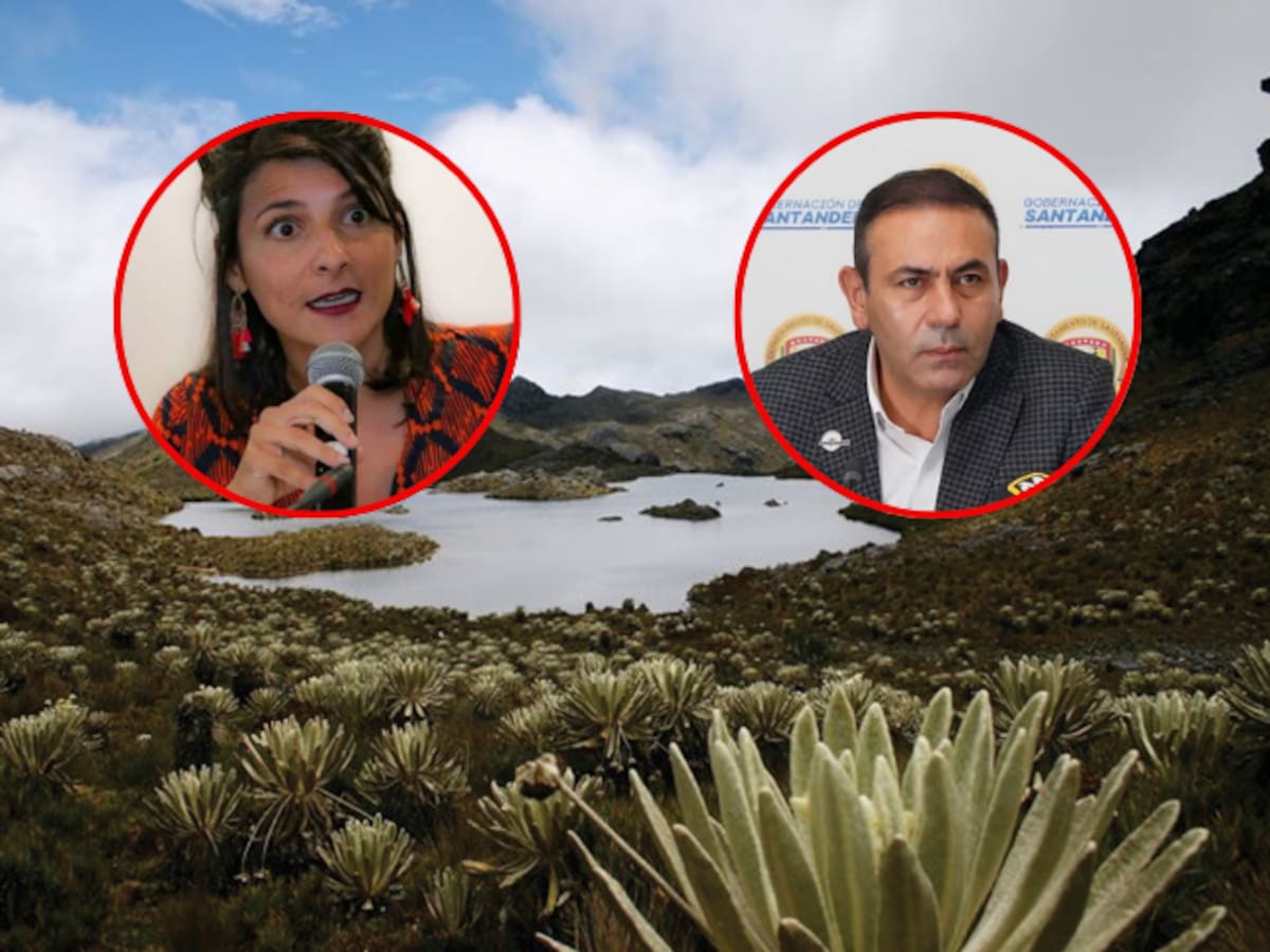 “Hay que hacer una operación militar”: Gobernador de Santander por minería ilegal en Santurbán