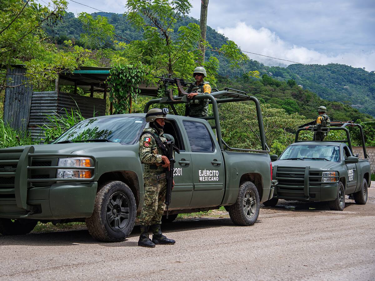 Soldados mexicanos mataron a seis migrantes en Chiapas
