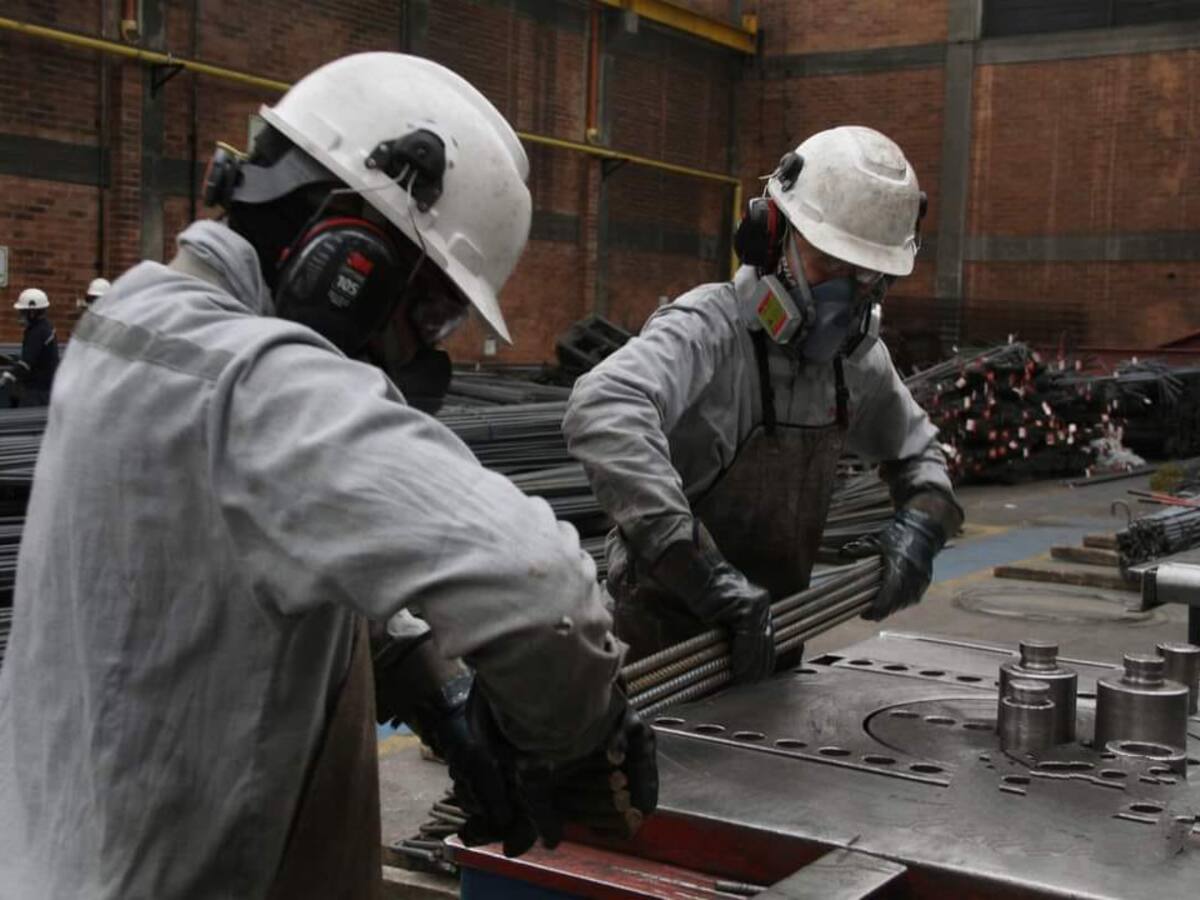 Empresas siderúrgicas esperan que cuanto antes el Gobierno firme el decreto de salvaguarda