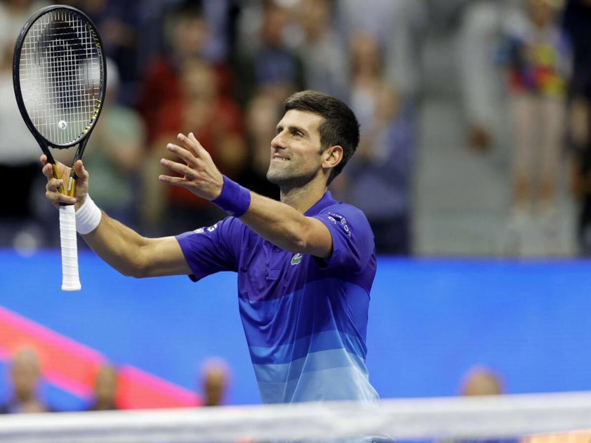 Djokovic avanza a tercera ronda del US Open y se cita con Nishikori