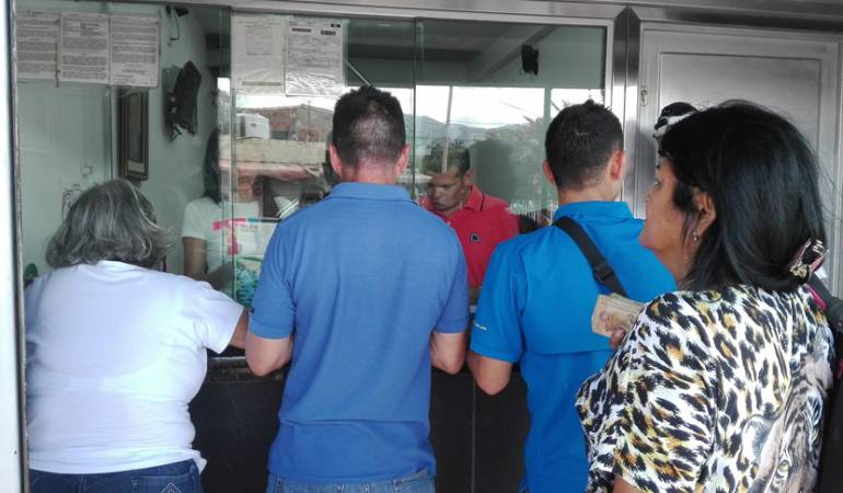 Cambia bolívares en Cúcuta